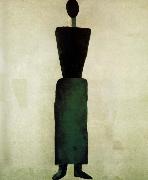 Kasimir Malevich Conciliarism-s Women shape oil painting picture wholesale